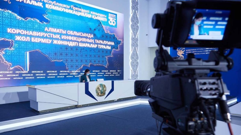 Алматылық Бас санитар брифингте ұятқа қалды