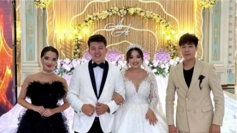 Отандық блогерлер үйлену тойында гендер-пати жасады (видео)