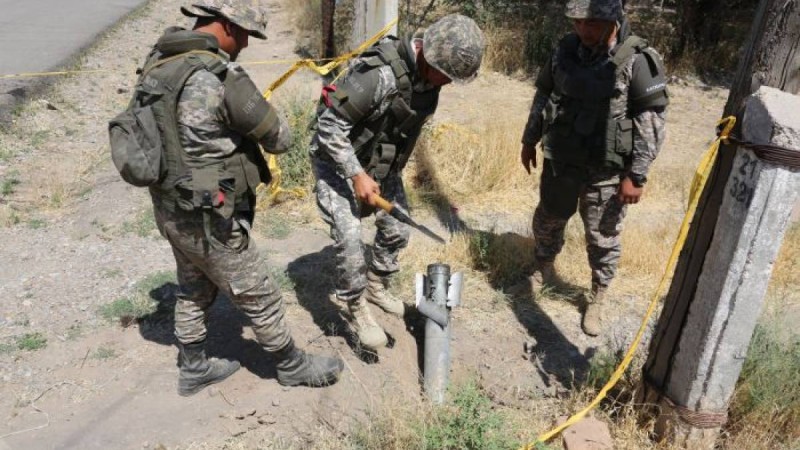 қорғаныс министрі Тоқаевқа есеп берді