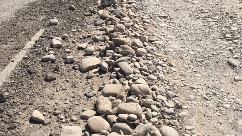 “Алыптарға арналған” жолды салу мерзімі ұзап барады