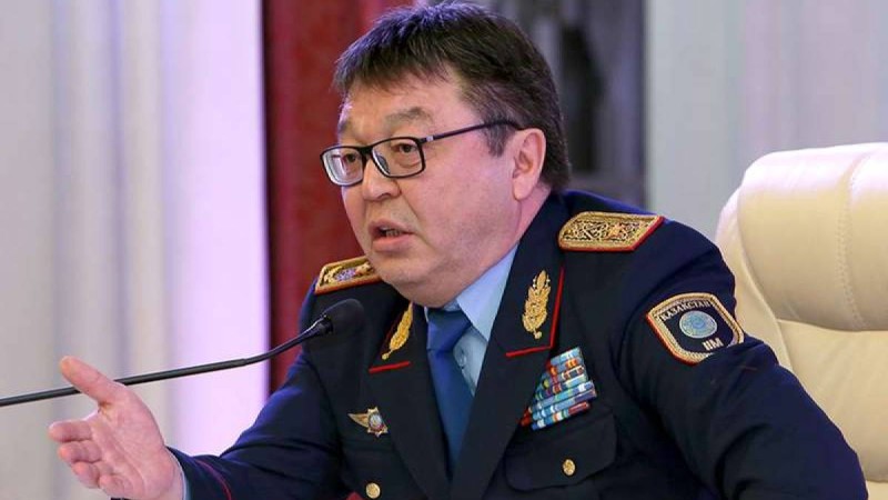 Қостанайдың полиция басшысы жақсы билейді екен (Видео)