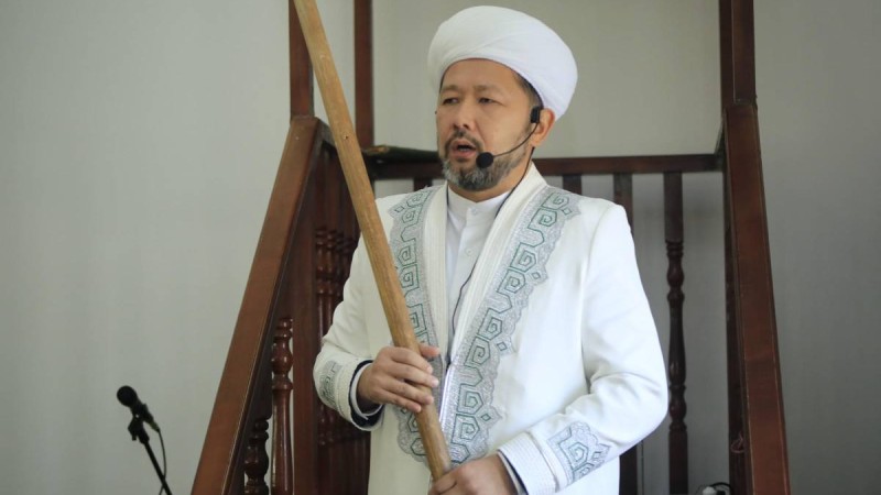 Бас мүфти шындықтан қашып құтыла алмайды