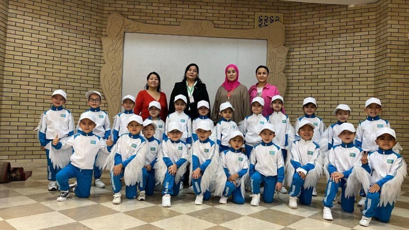 Балалары өнерлі балабақша