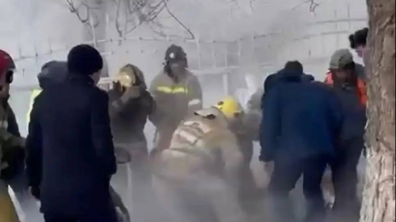 Таразда өзін-өзі өртеп жібермек болған адамның кім екені белгілі болды