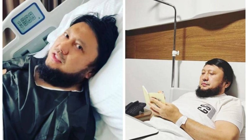 "Сынған сүйек жазылмай, басқа ағзаларды бүлдірген": Мұхамеджан Тазабекке Түркияда ота жасалды