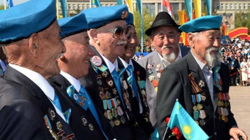 Жеңістің 80 жылдығына соғыс ардагерлеріне 5 млн теңгеден беріледі