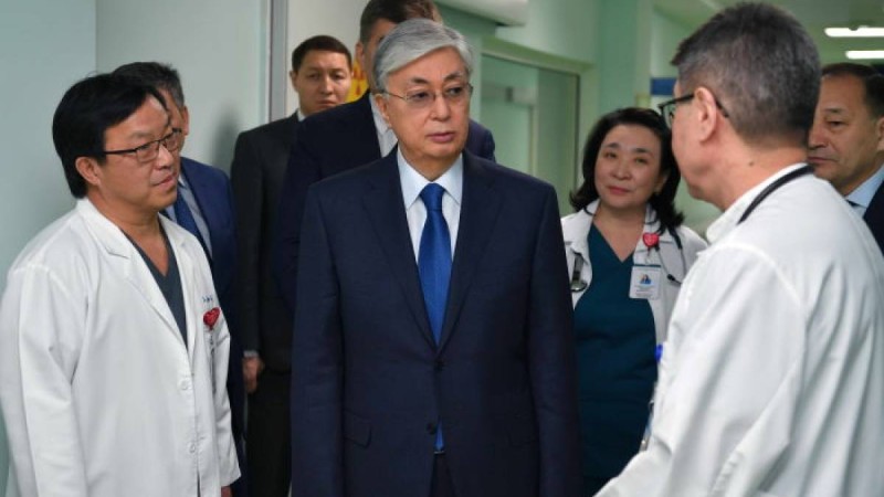 Кардиохирургия орталығы – Елбасының арқасында жүзеге асқан жоба