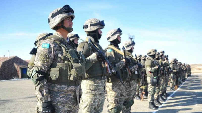 Қазақстан әскері Ресейде өтетін әскери жаттығуларға қатысады