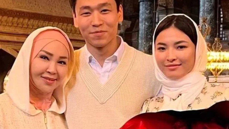 "Стамбулда ерекше той болмақшы": Айнұр Тұрсынбаева баласының тойына дайындалуда