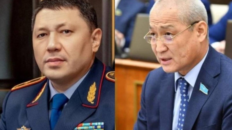 «Басын шабу керек»: Депутат Жаңбыршин министр Саденовке шүйлікті