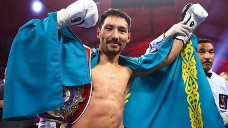 Боксшы Жәнібек Әлімханұлы өзіне берілген көліктен бас тартты