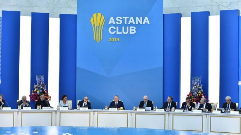 Нұрсұлтан Назарбаев батыл ұсыныс жасады