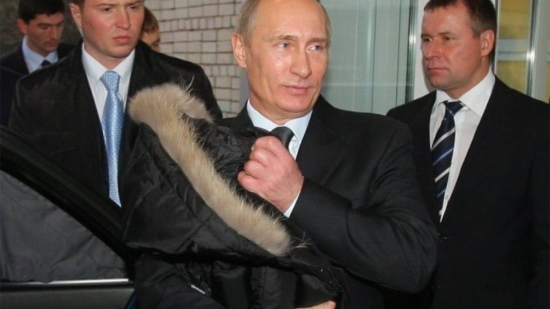 Путиннің оққағары суға кетті