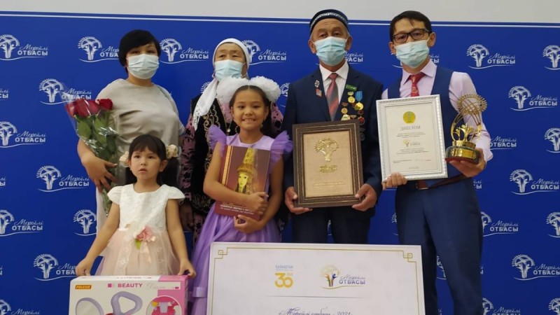 Мерейлі отбасылар 5 миллион теңгелік сертификаттарға ие болды