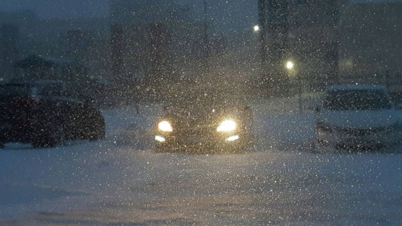 Ақмола облысында ер адам үсіп өлді