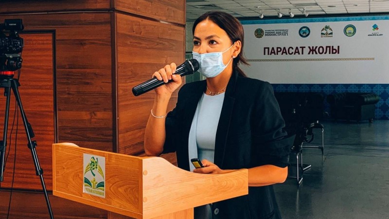 Танымал актриса Әсел Сағатова кинопродюсерлікке бет бұрды...