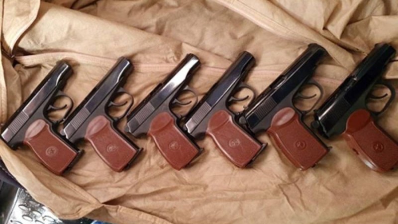 Риддер қаласында қарияның гаражынан бірнеше қару-жарақ табылды