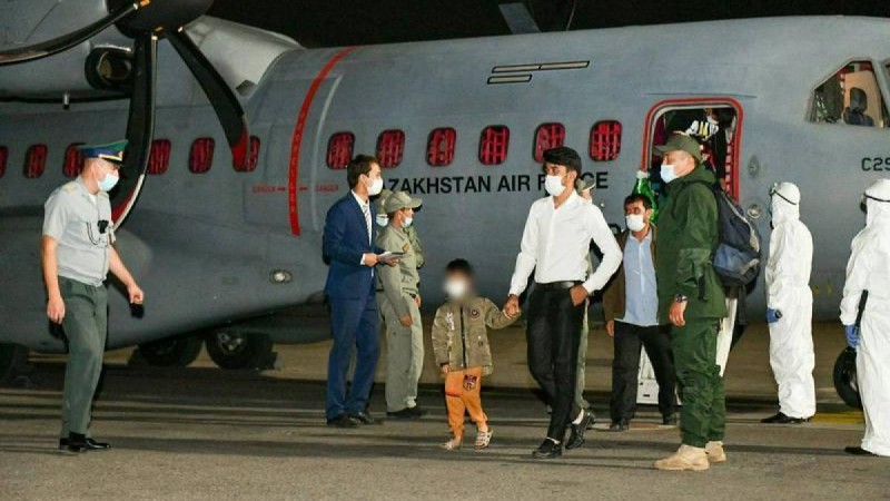 Ауғанстан қазақтарының елге келгендегі видеосы жарияланды