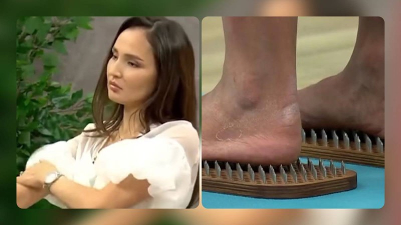 "Аяғының кірін-ай": Жұлдыз Әбдікәрімованың аяғы көпшілікке ұнамай қалды