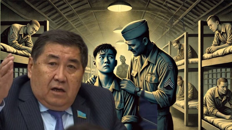 Мен де әскерде таяқ жедім. Ауыртпалықты көтеру керек! - ЕРМҰРАТ БАПИ