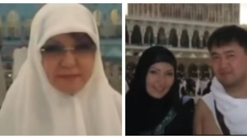 «Жеп-жеп алып...»: Назарбаевтар әулетінің қажылықта жүрген видеосы талқыланып жатыр