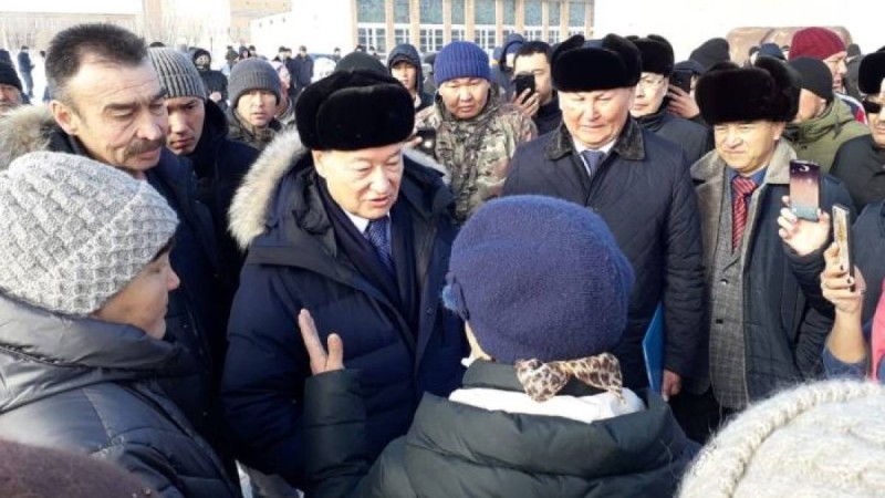 Даниал Ахметов Зайсанға келді: қазір онда не болып жатыр