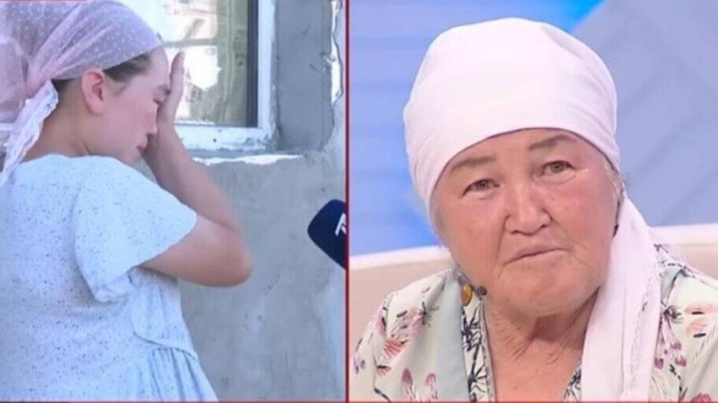 «Тыржалаңаш далада тұратынбыз» - 5 ұлым тастап кетті деген әйелдің немересі