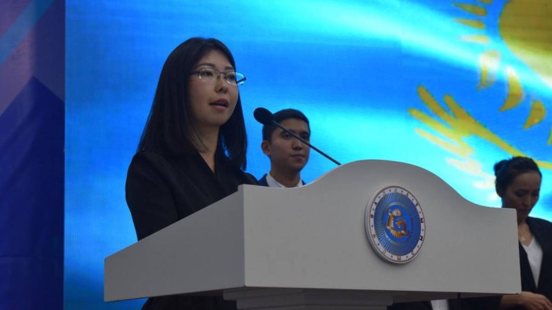 Жас мамандар ант қабылдады