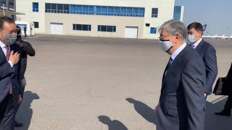 Тоқаев Алматыға келді