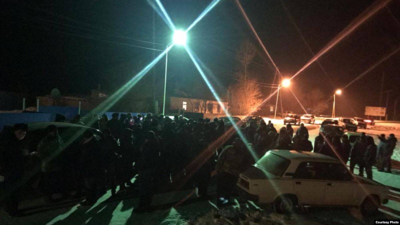 Министр Сарытеректегі "толқуға" байланысты түсініктеме берді