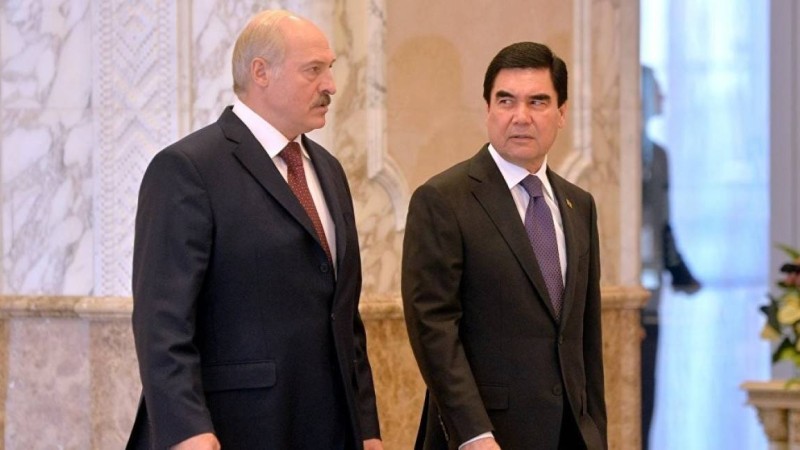 Түркіменстан президенті Лукашенконы құттықтады