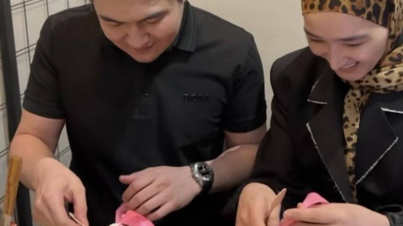 “Жылауға сәл қалды”: Жақында сәби сүйген Фариза Төреәлі қуанышты жаңалыққа ағасы Төреғалидің реакциясын көрсетті