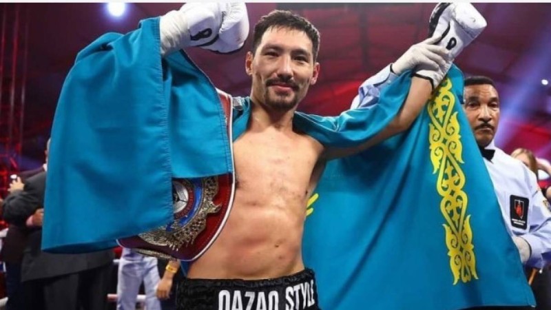 Жәнібек Әлімханұлы ресми түрде әлем чемпионы болды