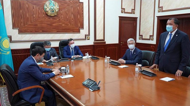 Асқар Мамин Серікбай Трұмовты не үшін қызметтен алғанын айтты