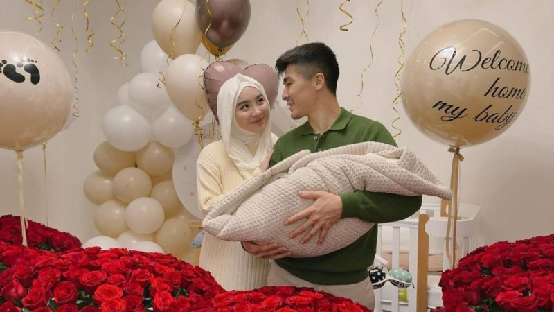 "9 ай бойы жүктілігімді жасырып келдім": Блогер Фариза Төреәлі балалы болды