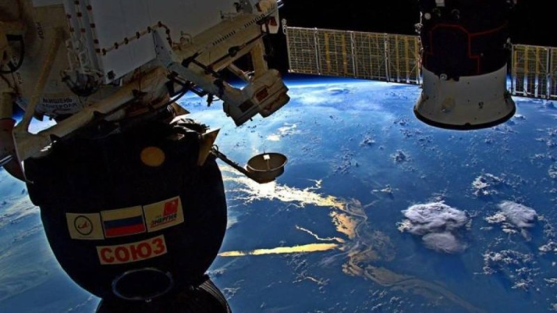 "Жеңіс зымыраны" халықаралық ғарыш станциясына сәтті қондырылды – видео