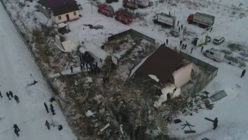 Алматыдағы ұшақ апаты: әкім орынбасары қамауға алынды