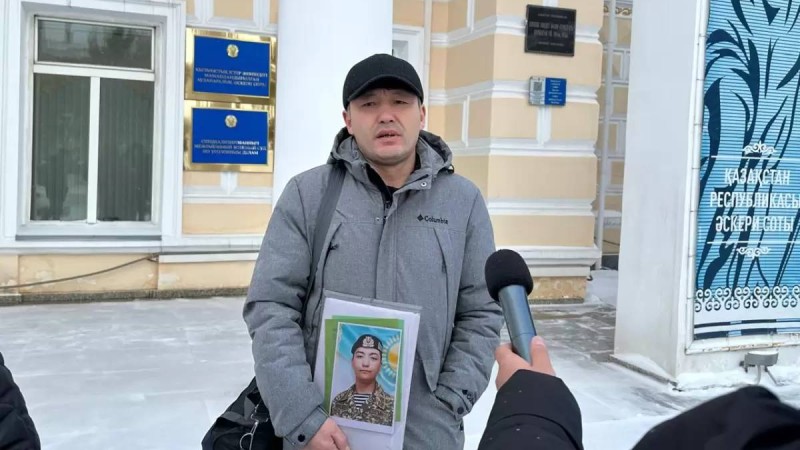 Маңғыстаудағы сарбаздың өлімі: жарыссөз күні белгіленді