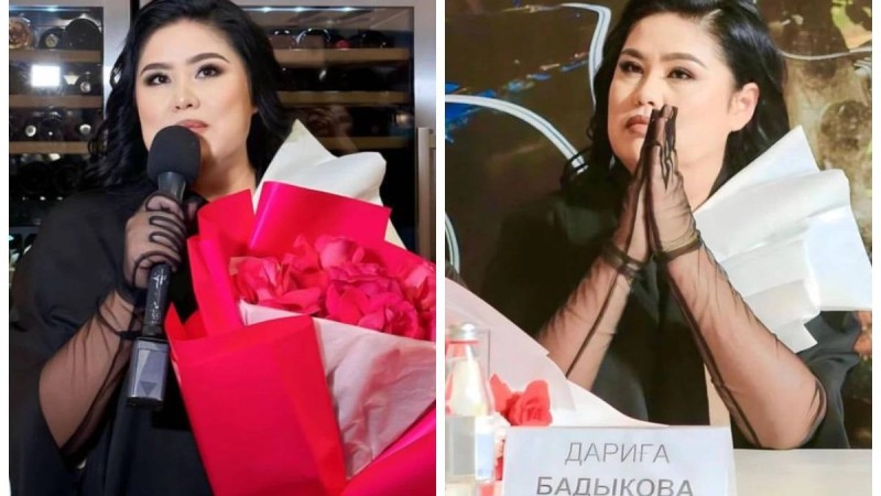 "Фильмді 108 миллион теңгеге түсірдім": Актриса Дариға Бадықова алаяқтарға жауап берді