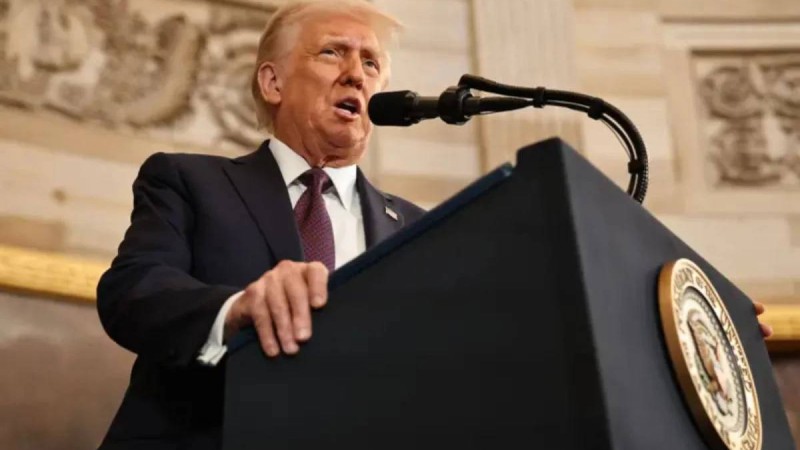 "Американың алтын ғасыры басталды": Трамптың президент ретінде алғаш сөйлеген сөзі