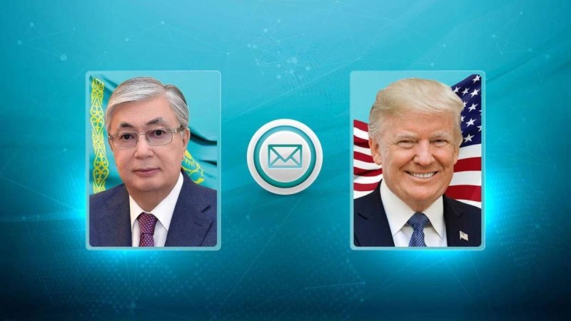 Тоқаев Трампты президенттік қызметке кірісуімен құттықтады