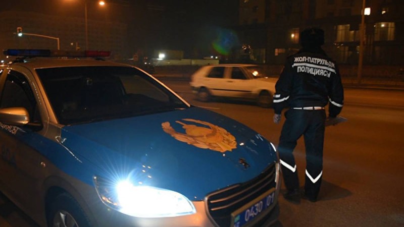 "Айына 350 мың теңге": патрульдік полицейлердің жалақысы жарияланды