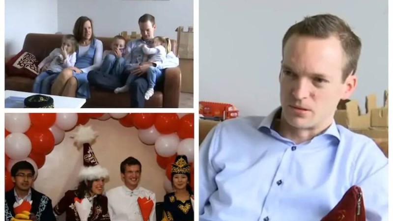 Қазақ тілін үйрену үшін голландиялық дәрігер қазақ ауылына көшіп барған