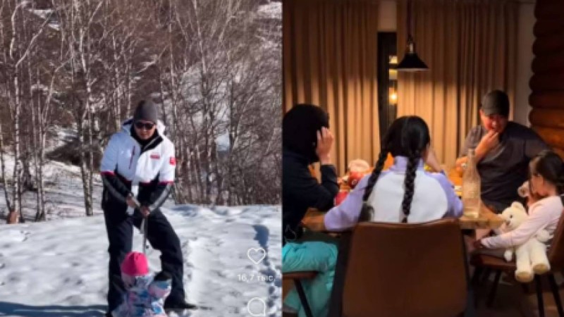 Жахан Отарғалиев оқырмандарын жаңа отбасымен таныстырды