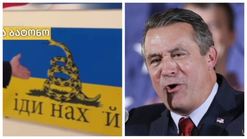 АҚШ-тағы ақ үйде ілініп тұрған жазу елді күлдірді