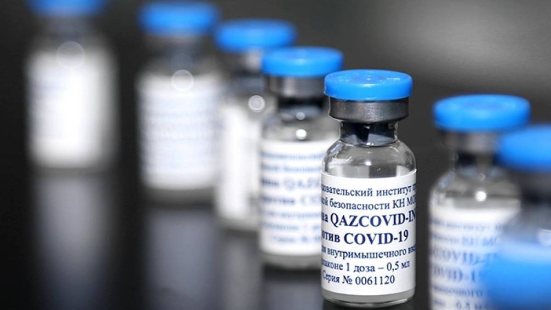 Қазақстандық вакцина уақытша тіркеуге алынды