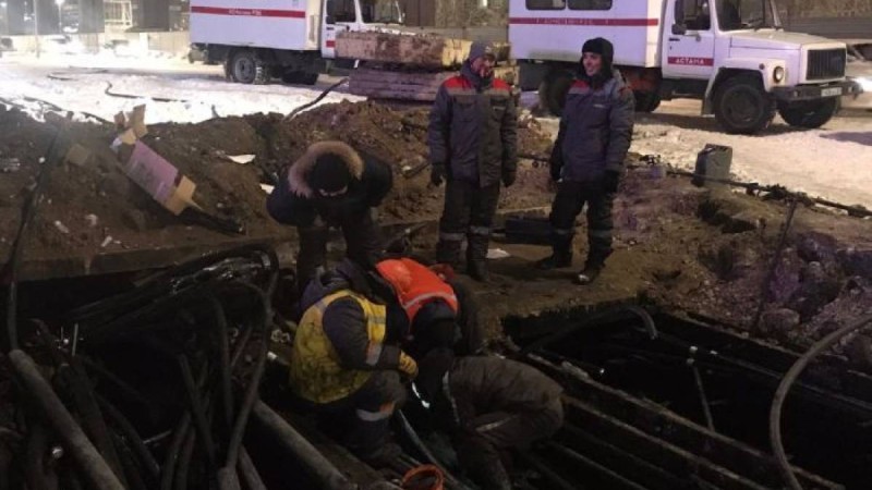 Кім кінәлі? Нұр-Сұлтанда жарықтың өшуіне қатысты қылмыстық іс қозғалды