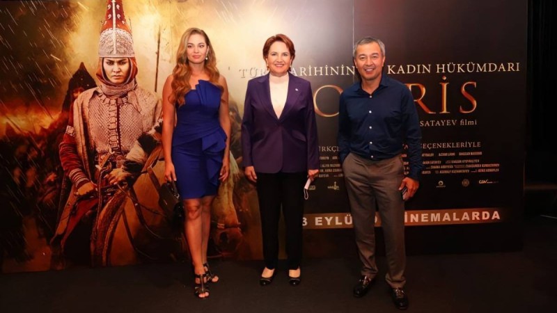 «Томирис» фильмі Түркияда прокатқа шықты