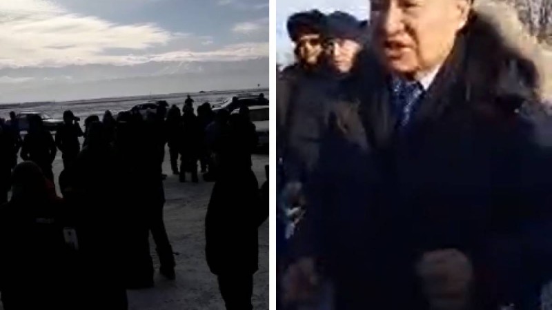 Зайсандағы шу: жергілікті тұрғындар шекарадан қытай азаматтарының кіріуіне қарсы митингіге шықты