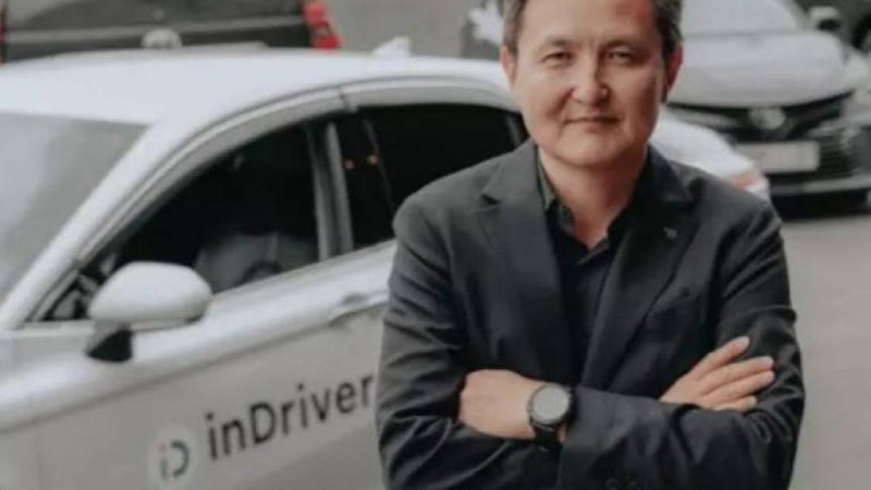 InDriver такси сервисін құрған кәсіпкер Қазақстан азаматтығын алды